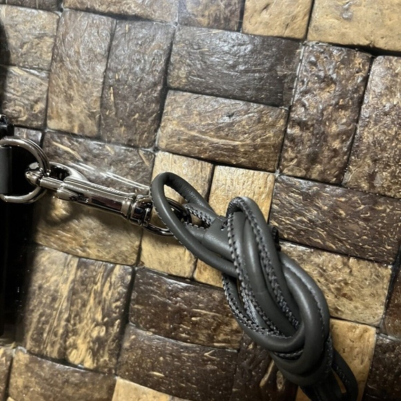 Burberry Grey Alwyn Zipped Wearable Card Case Lanyard Holder - NEW - GENUINE - Picture 4 of 5